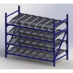 UNEX Manufacturing - Steel Shelving Type: Starter Unit Starter or Add-On: Starter Unit - Eagle Tool & Supply