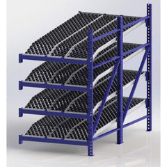 UNEX Manufacturing - Steel Shelving Type: Add-On Unit Starter or Add-On: Add-On - Eagle Tool & Supply