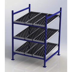 UNEX Manufacturing - Steel Shelving Type: Starter Unit Starter or Add-On: Starter Unit - Eagle Tool & Supply