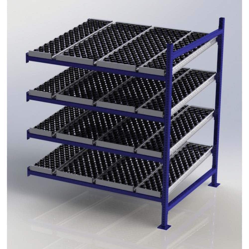 UNEX Manufacturing - Steel Shelving Type: Add-On Unit Starter or Add-On: Add-On - Eagle Tool & Supply