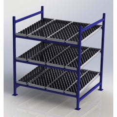 UNEX Manufacturing - Steel Shelving Type: Starter Unit Starter or Add-On: Starter Unit - Eagle Tool & Supply