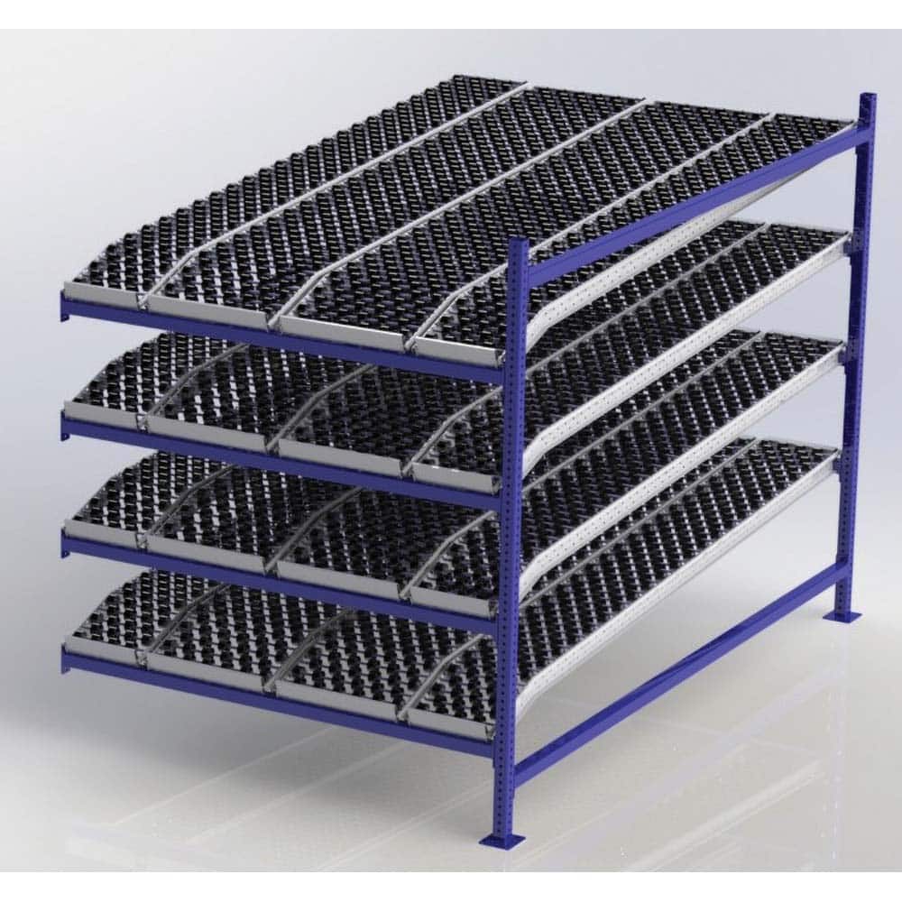 UNEX Manufacturing - Steel Shelving Type: Add-On Unit Starter or Add-On: Add-On - Eagle Tool & Supply