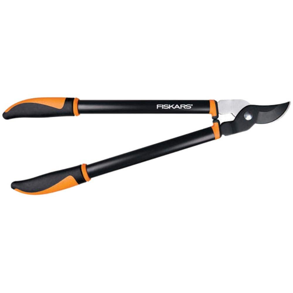 Fiskars - Loppers, Hedge Shears & Pruners Type: Lopper Blade Length (Inch): 3-7/10 - Eagle Tool & Supply