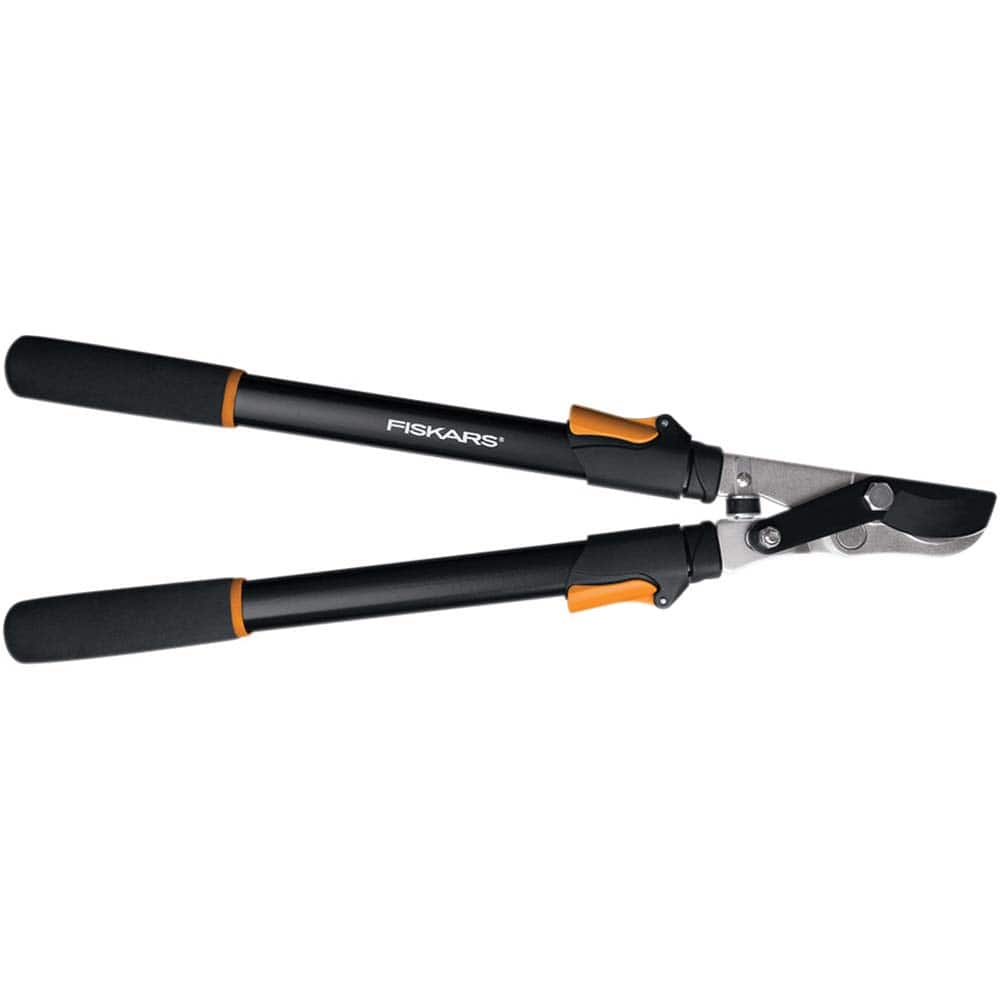 Fiskars - Loppers, Hedge Shears & Pruners Type: Telescopic Lopper Blade Length (Inch): 3 - Eagle Tool & Supply