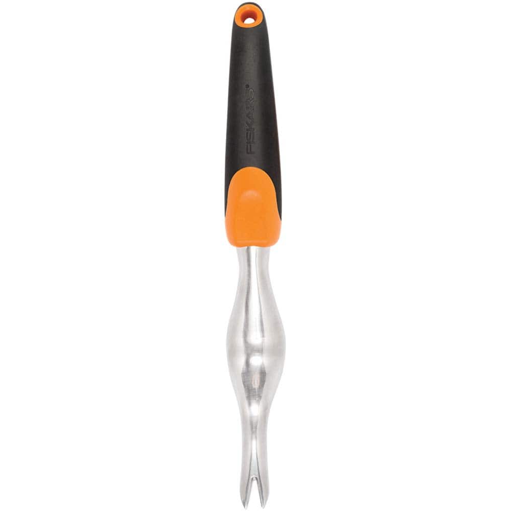 Fiskars - Hand-Held Garden Tools Type: Hand Weeder Handle Length (Inch): 6 - Eagle Tool & Supply