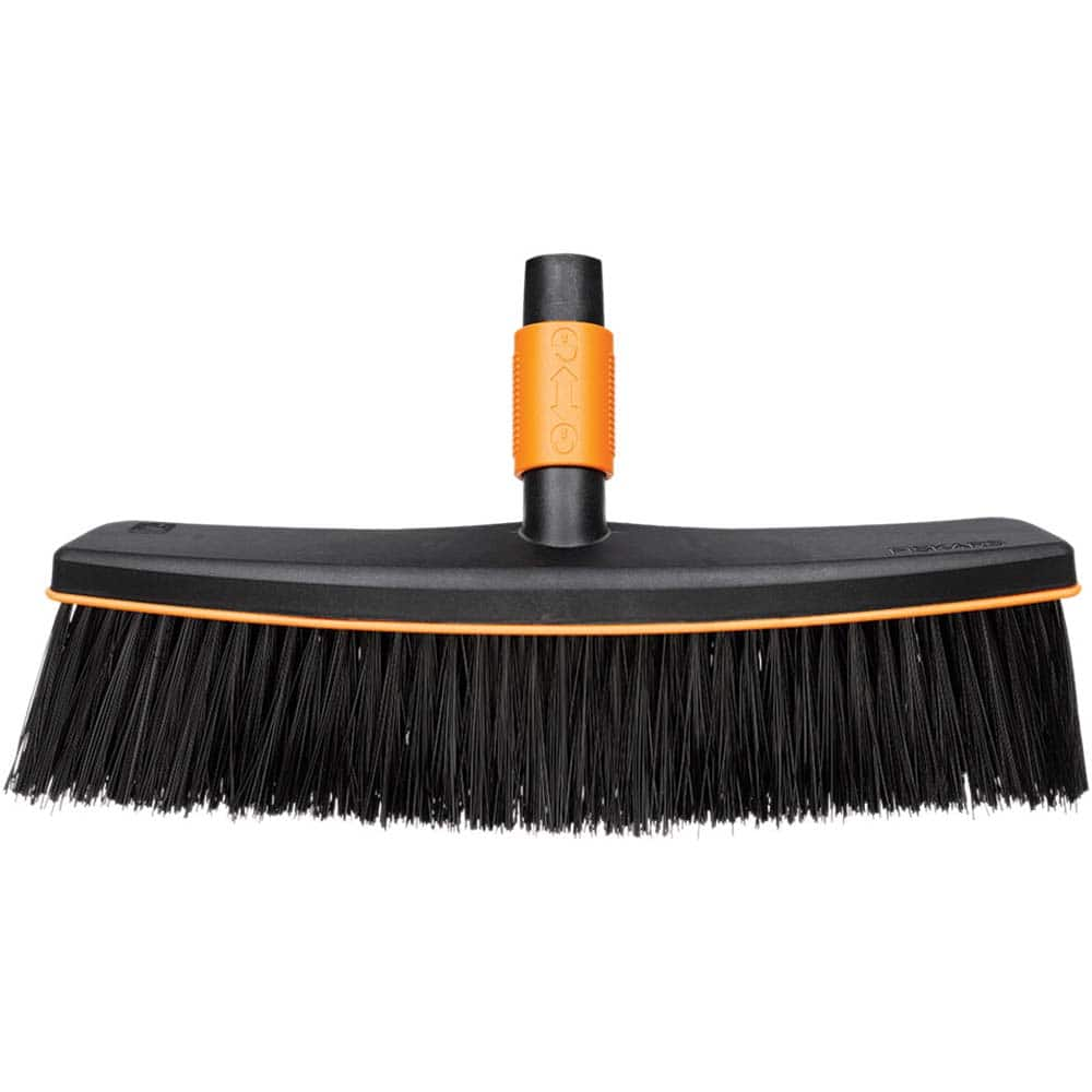 Fiskars - Push Brooms Type: Genenral Purpose Block Material: Plastic - Eagle Tool & Supply