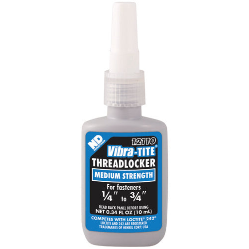 ‎Series 121 Medium Strength Threadlocker-10 ml - Eagle Tool & Supply