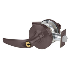 Lever Locksets; Door Thickness: 1 3/8 - 1 3/4; Key Type: Keyed Alike; Back Set: 2-3/4; For Use With: Commerical installation; Finish/Coating: Oil Rubbed Bronze; Material: Bronze; Material: Bronze; Door Thickness: 1 3/8 - 1 3/4; Lockset Grade: Grade 2; Cyl