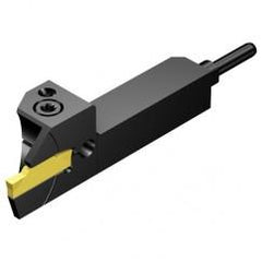 QS-LF123E043-08BHP CoroCut® 1-2 Qs Shank Tool for Parting and Grooving - Eagle Tool & Supply