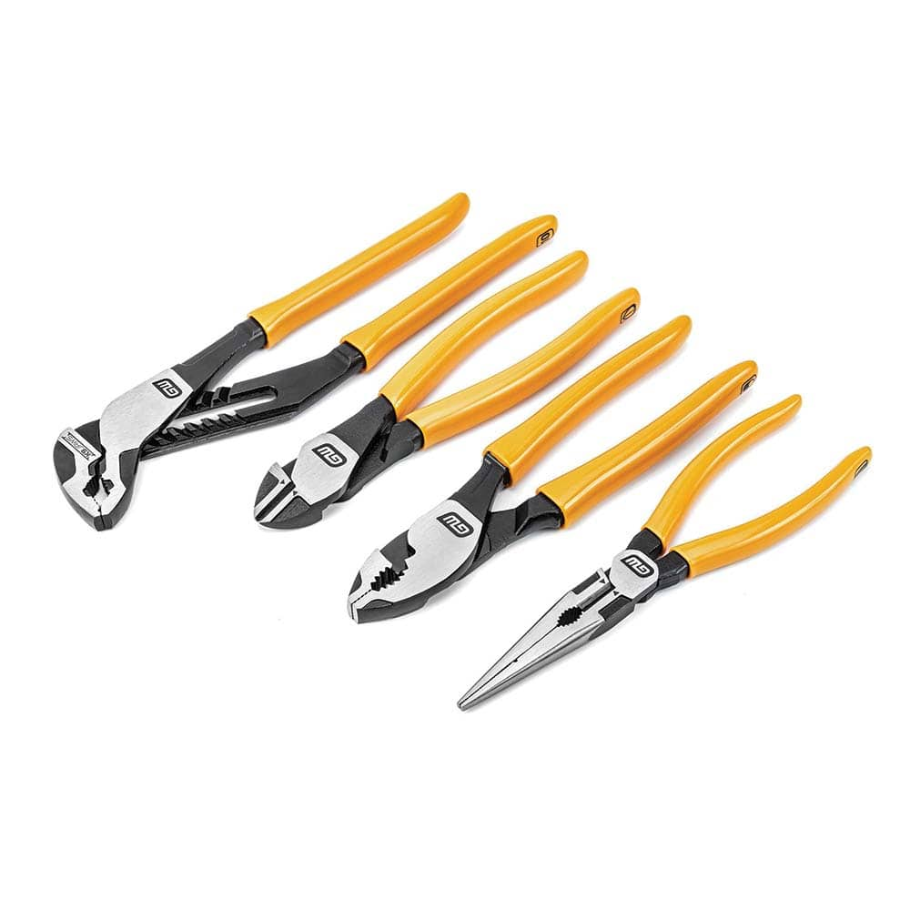 GEARWRENCH - Plier Sets Set Type: Assortment Number of Pieces: 4.000 - Eagle Tool & Supply