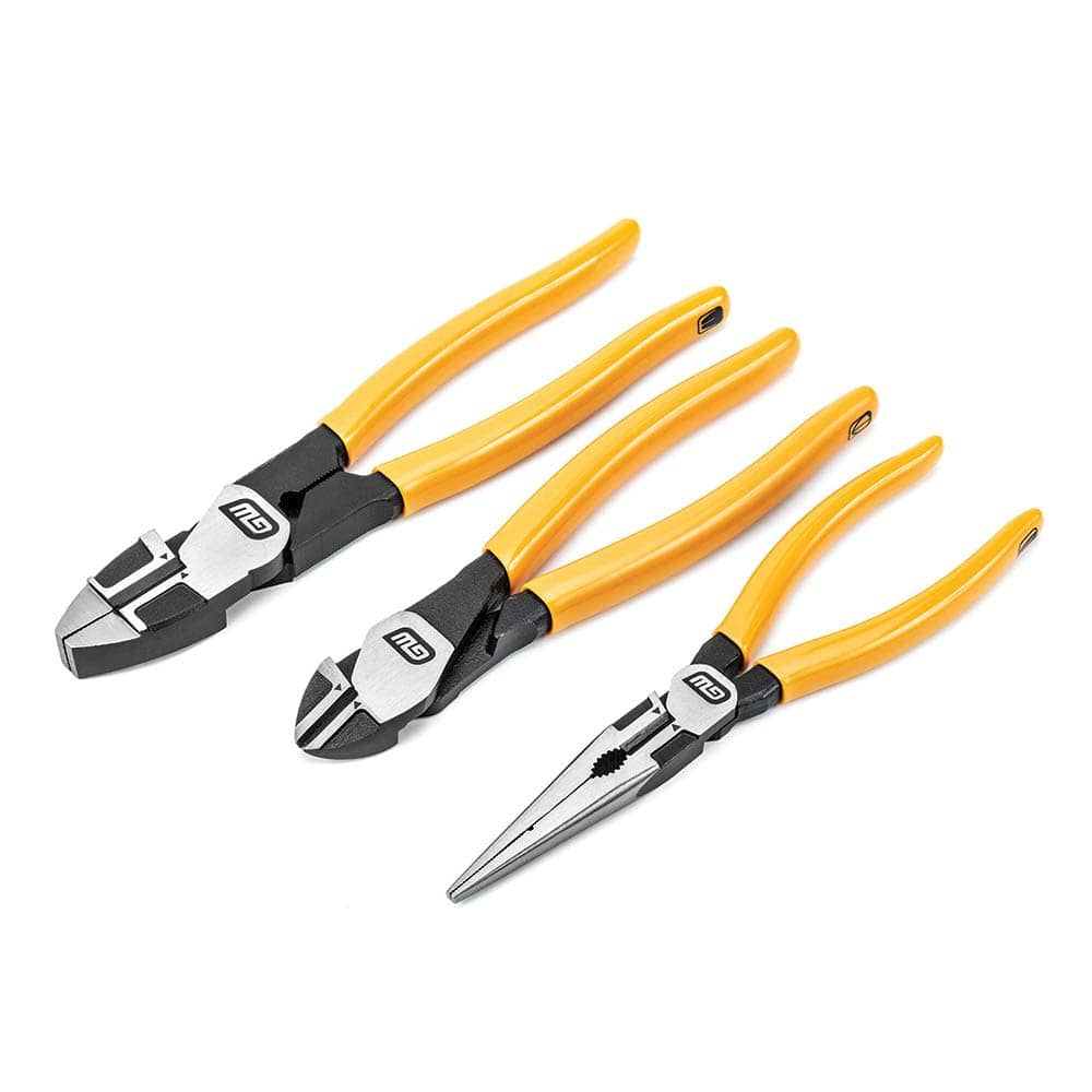 GEARWRENCH - Plier Sets Set Type: Assortment Number of Pieces: 3.000 - Eagle Tool & Supply