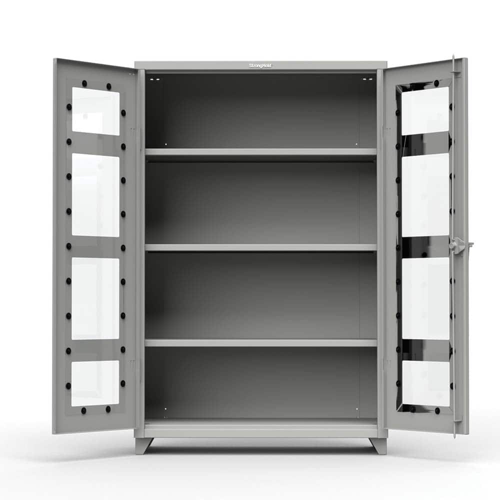 Strong Hold - Storage Cabinets Type: Storage Cabinet Width (Inch): 48 - Eagle Tool & Supply