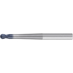 2M HM BALL HC XL 2FL TIALN - Exact Industrial Supply
