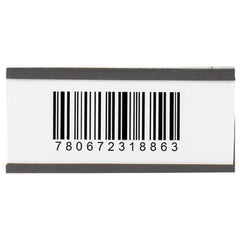 Value Collection - Label Holders Backing: Magnetic Width (Inch): 4 - Eagle Tool & Supply