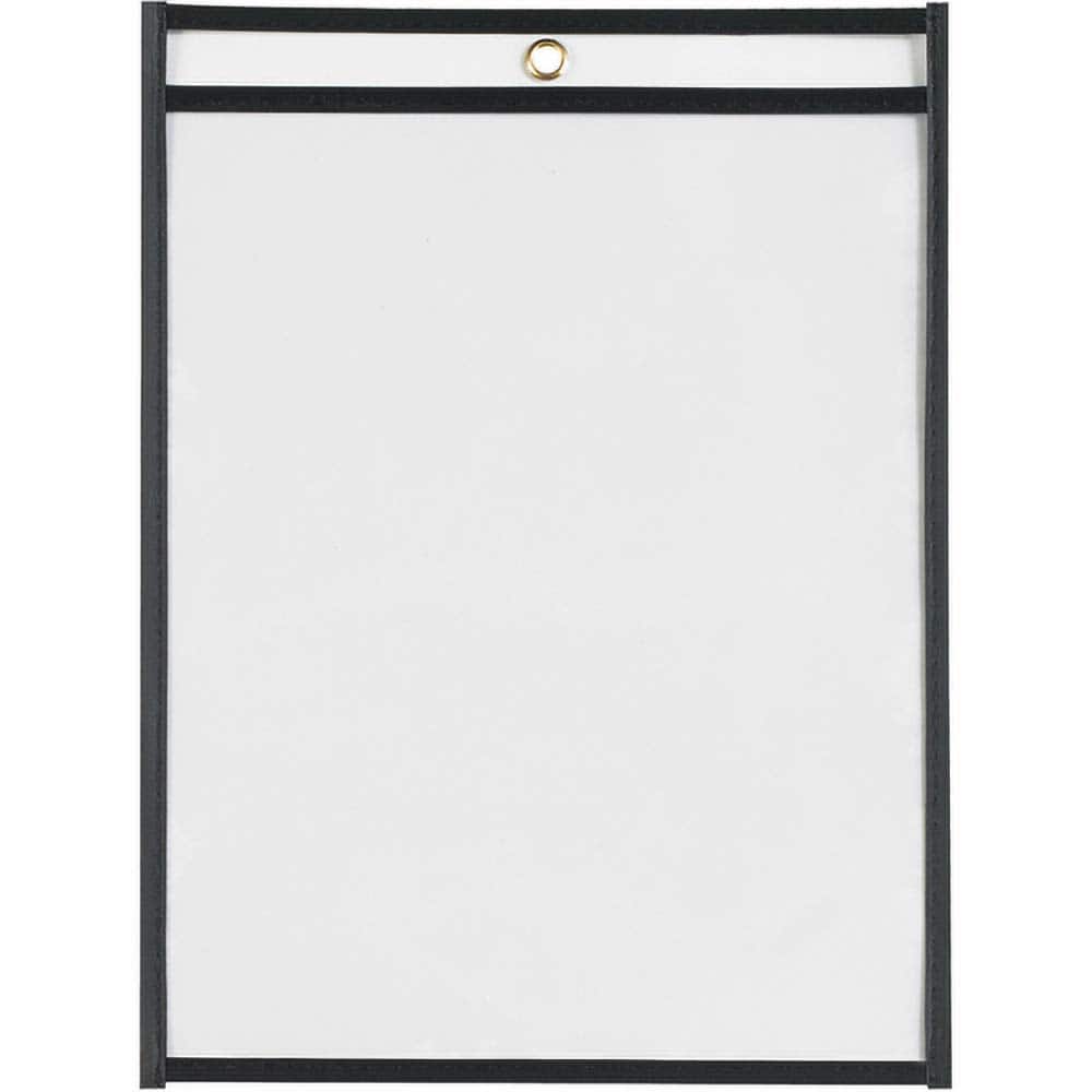 Value Collection - Document Protectors Type: Job Ticket Holder Width (Inch): 9 - Eagle Tool & Supply