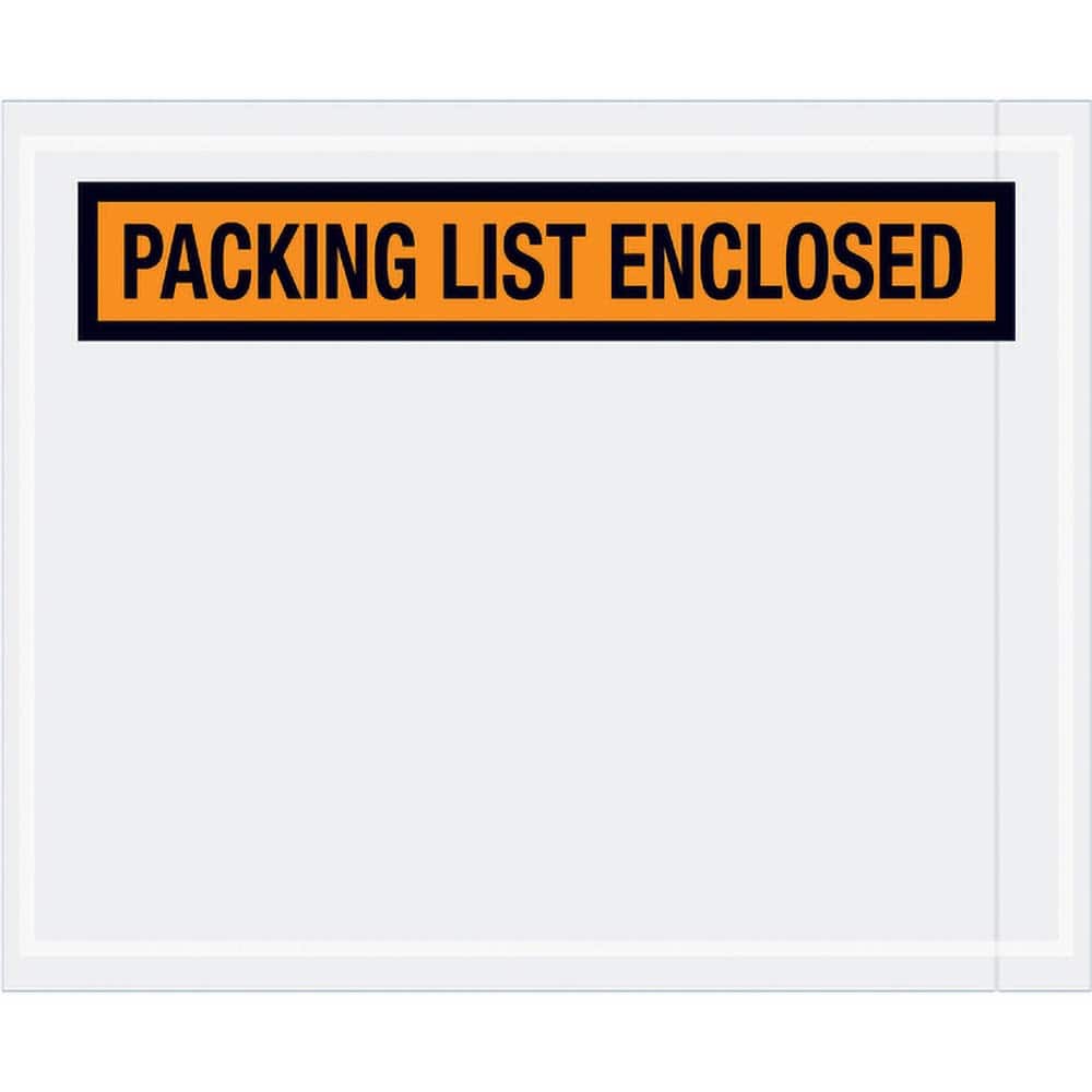 Tape Logic - Mailers, Sheets & Envelopes Type: Packing List Enclosed Envelope Style: Envelope - Eagle Tool & Supply