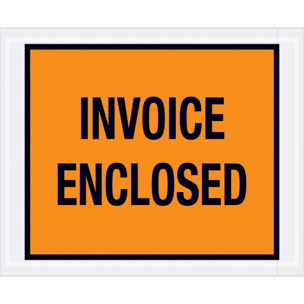 Tape Logic - Mailers, Sheets & Envelopes Type: Invoice Enclosed Envelopes Style: Envelope - Eagle Tool & Supply