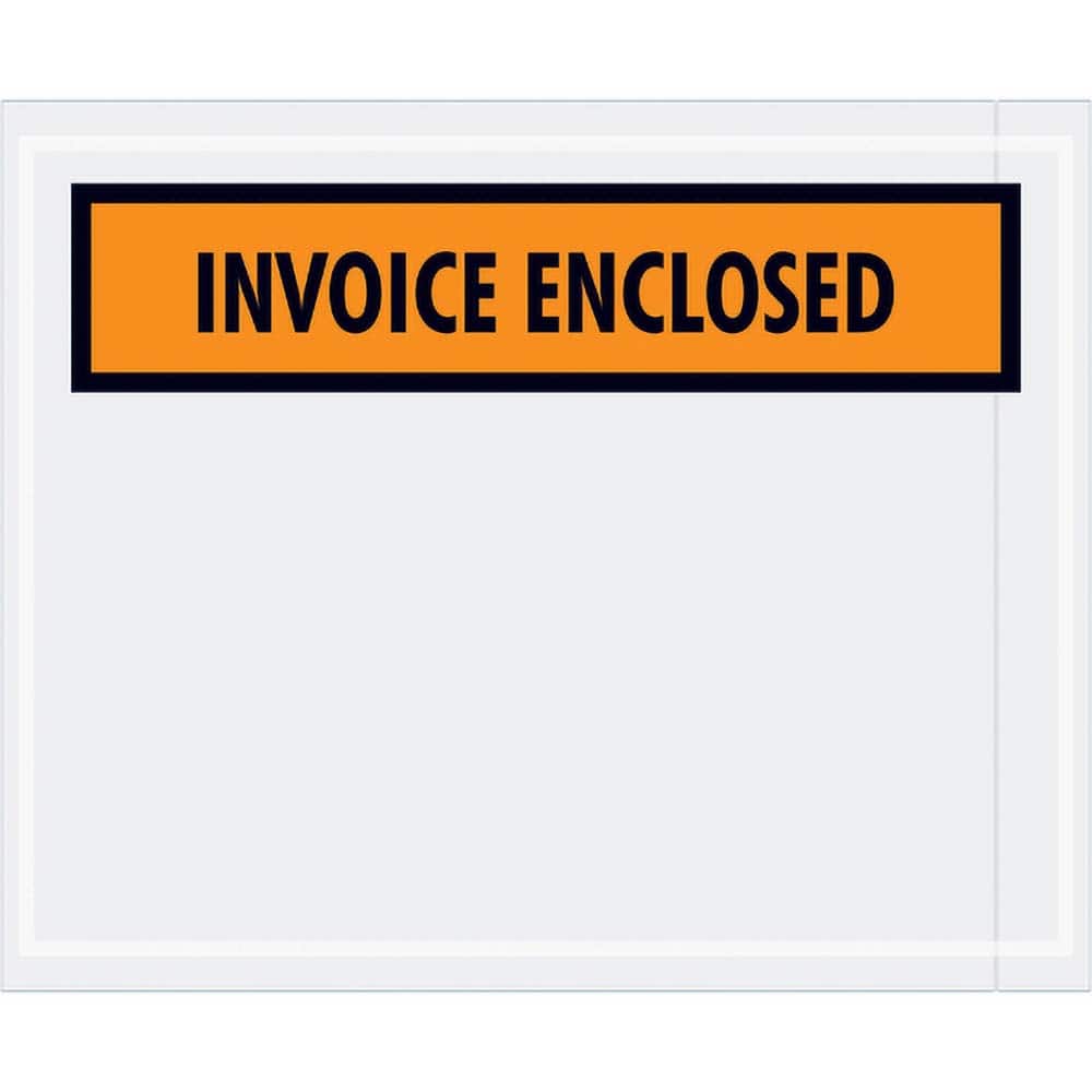 Tape Logic - Mailers, Sheets & Envelopes Type: Invoice Enclosed Envelopes Style: Envelope - Eagle Tool & Supply