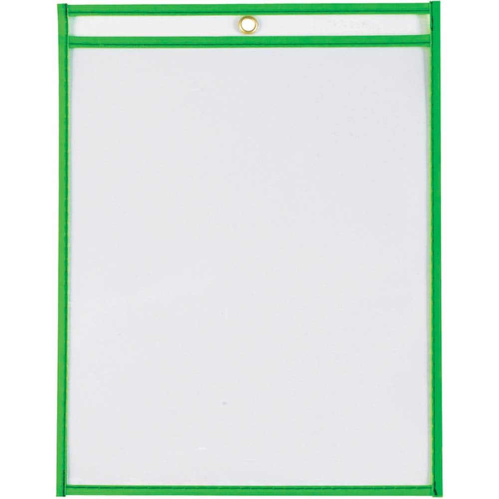 Value Collection - Document Protectors Type: Job Ticket Holder Width (Inch): 9 - Eagle Tool & Supply