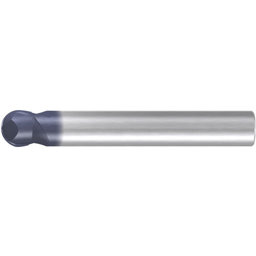 8M HM BALL SH HPC 2FL TIALN - Exact Industrial Supply