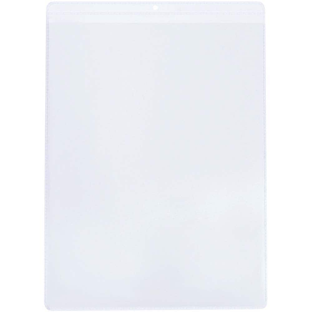 Value Collection - Document Protectors Type: Vinyl Envelopes Width (Inch): 8-1/2 - Eagle Tool & Supply