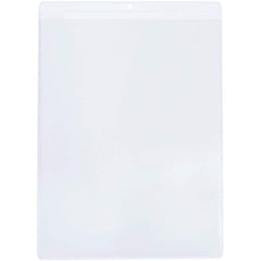 Value Collection - Document Protectors Type: Vinyl Envelopes Width (Inch): 8-1/2 - Eagle Tool & Supply