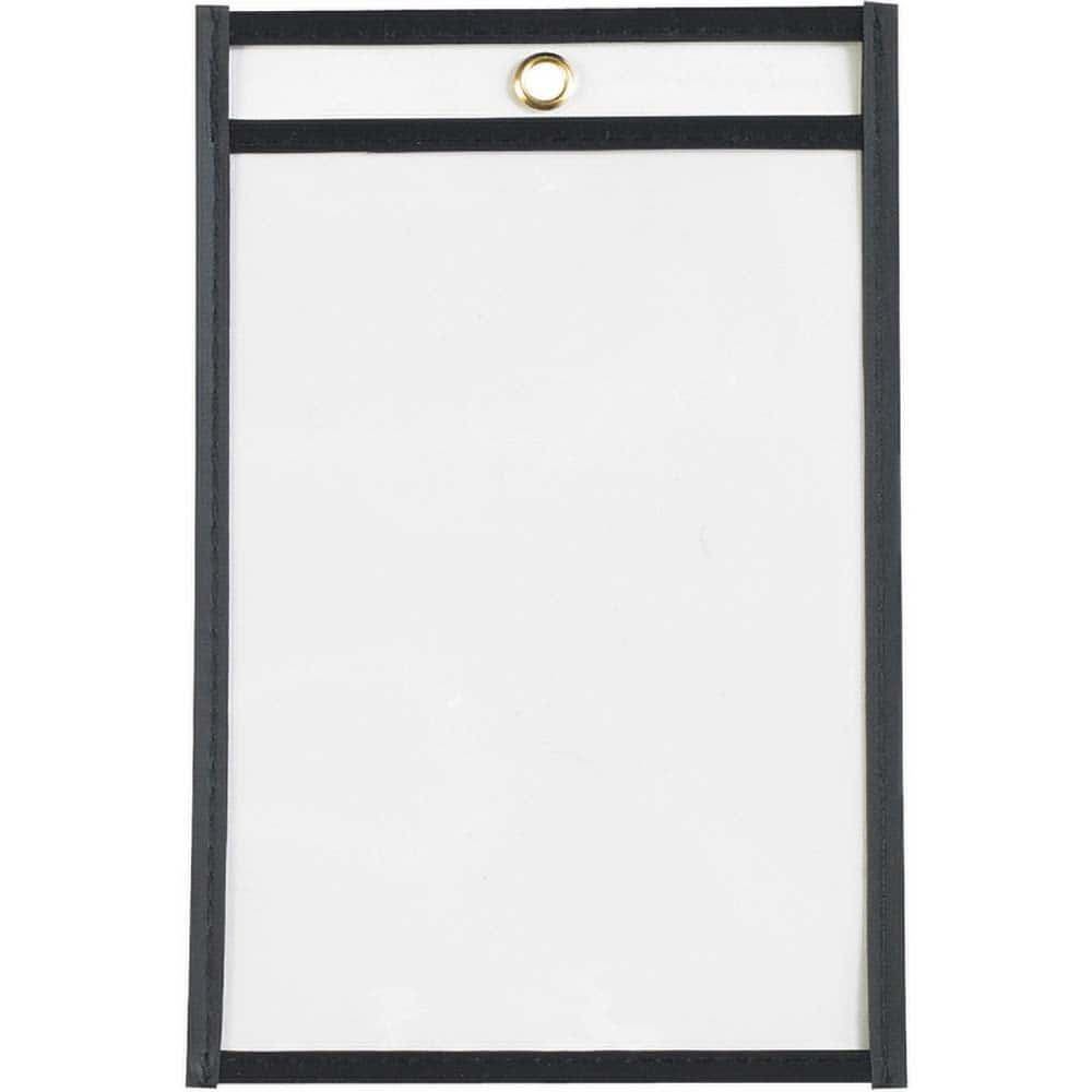 Value Collection - Document Protectors Type: Job Ticket Holder Width (Inch): 5 - Eagle Tool & Supply