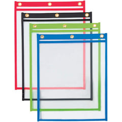 Value Collection - Document Protectors Type: Job Ticket Holder Width (Inch): 9 - Eagle Tool & Supply