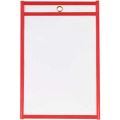 Value Collection - Document Protectors Type: Job Ticket Holder Width (Inch): 6 - Eagle Tool & Supply