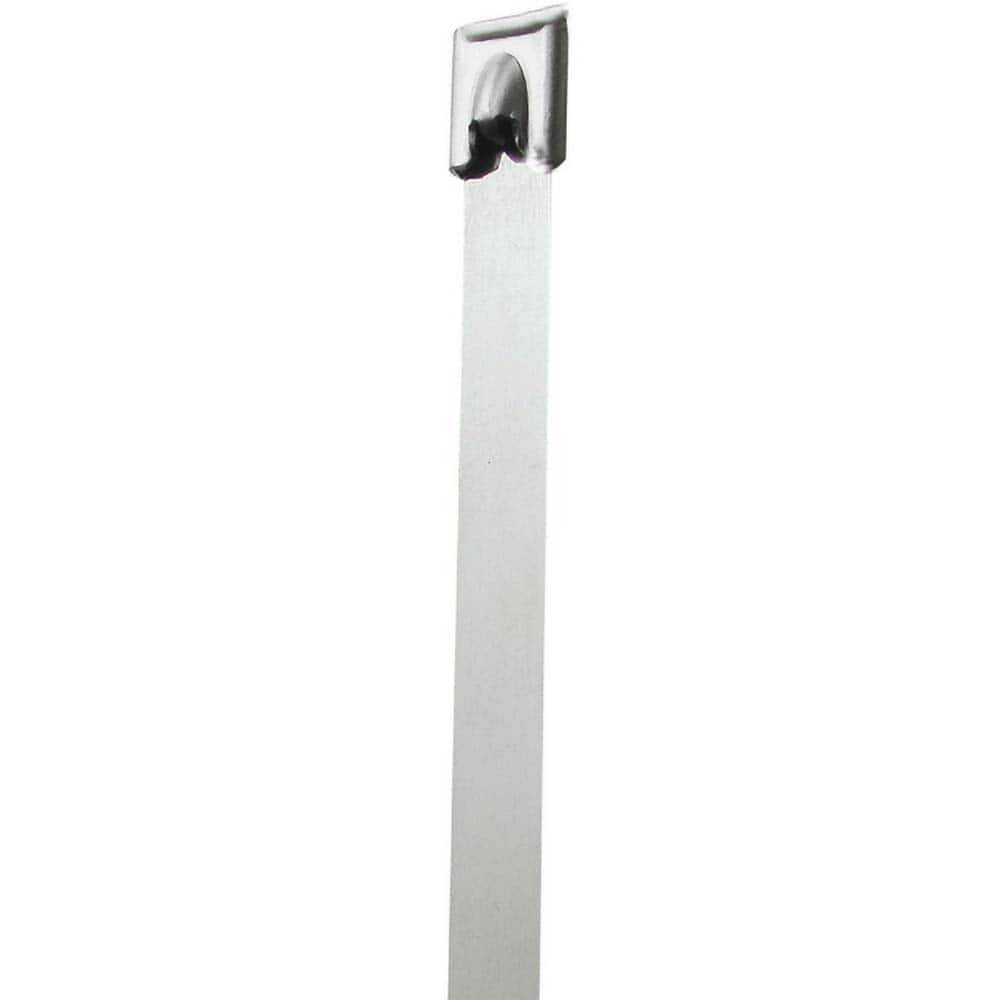 Value Collection - Polybag Tape & Ties Type: Cable Ties Overall Length (Inch): 8 - Eagle Tool & Supply