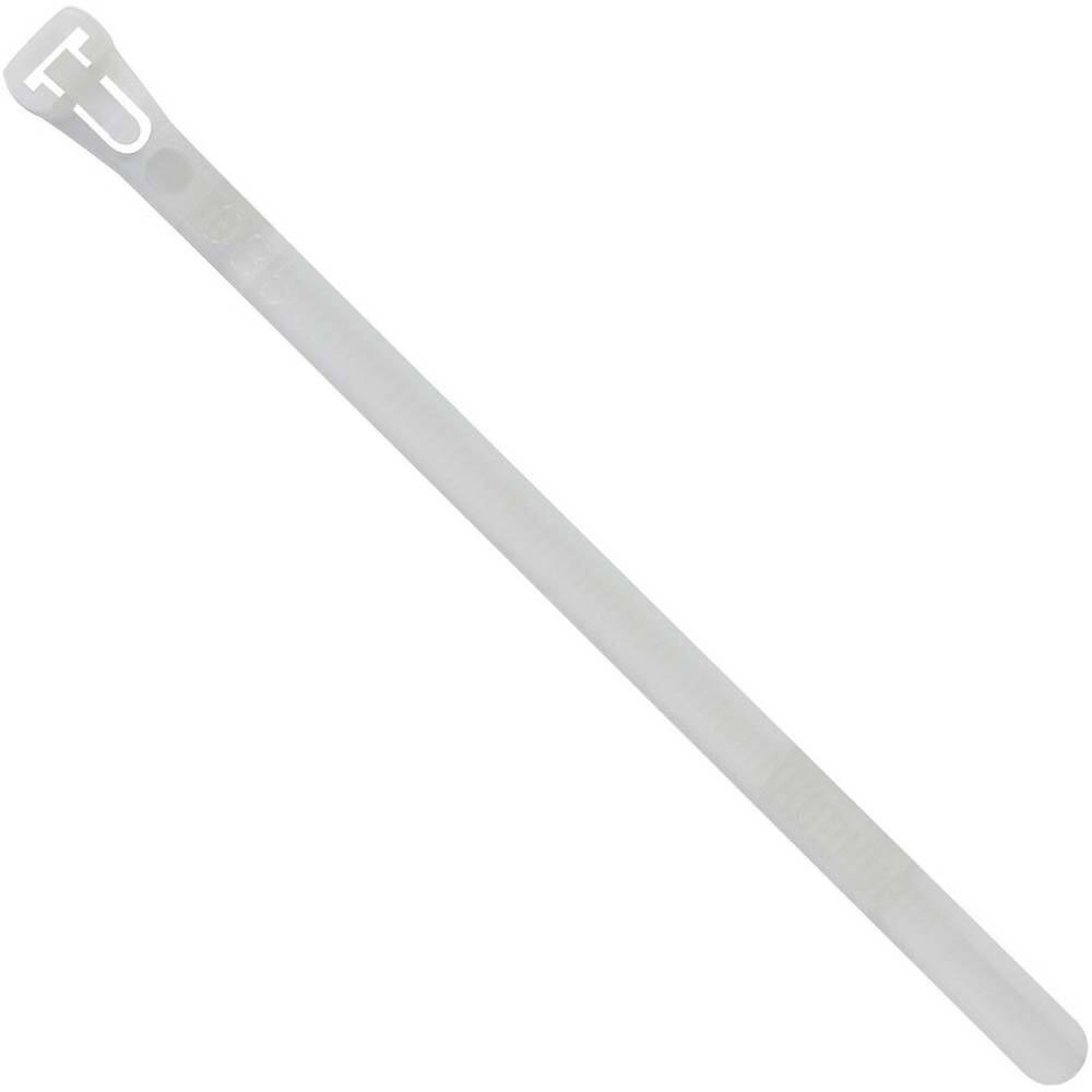 Value Collection - Polybag Tape & Ties Type: Cable Ties Overall Length (Inch): 8 - Eagle Tool & Supply