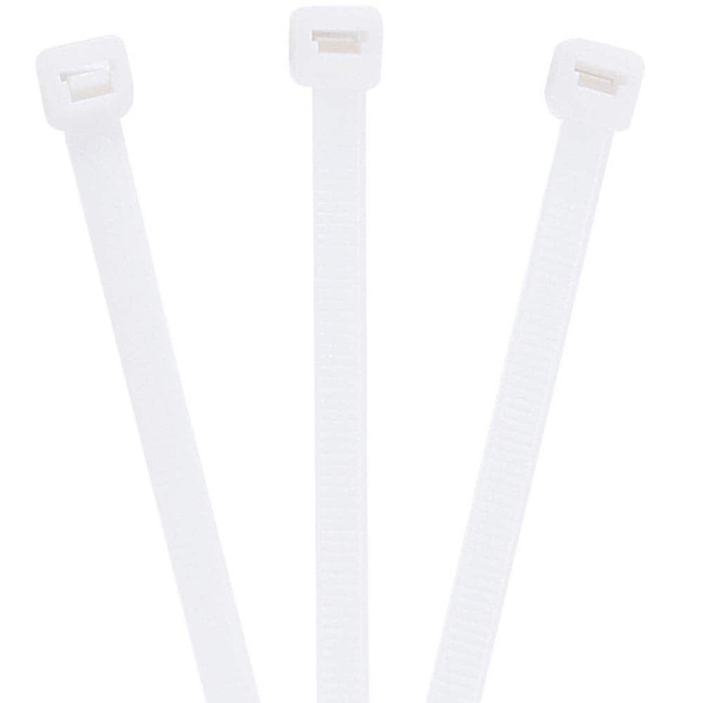 Value Collection - Polybag Tape & Ties Type: Cable Ties Overall Length (Inch): 13 - Eagle Tool & Supply