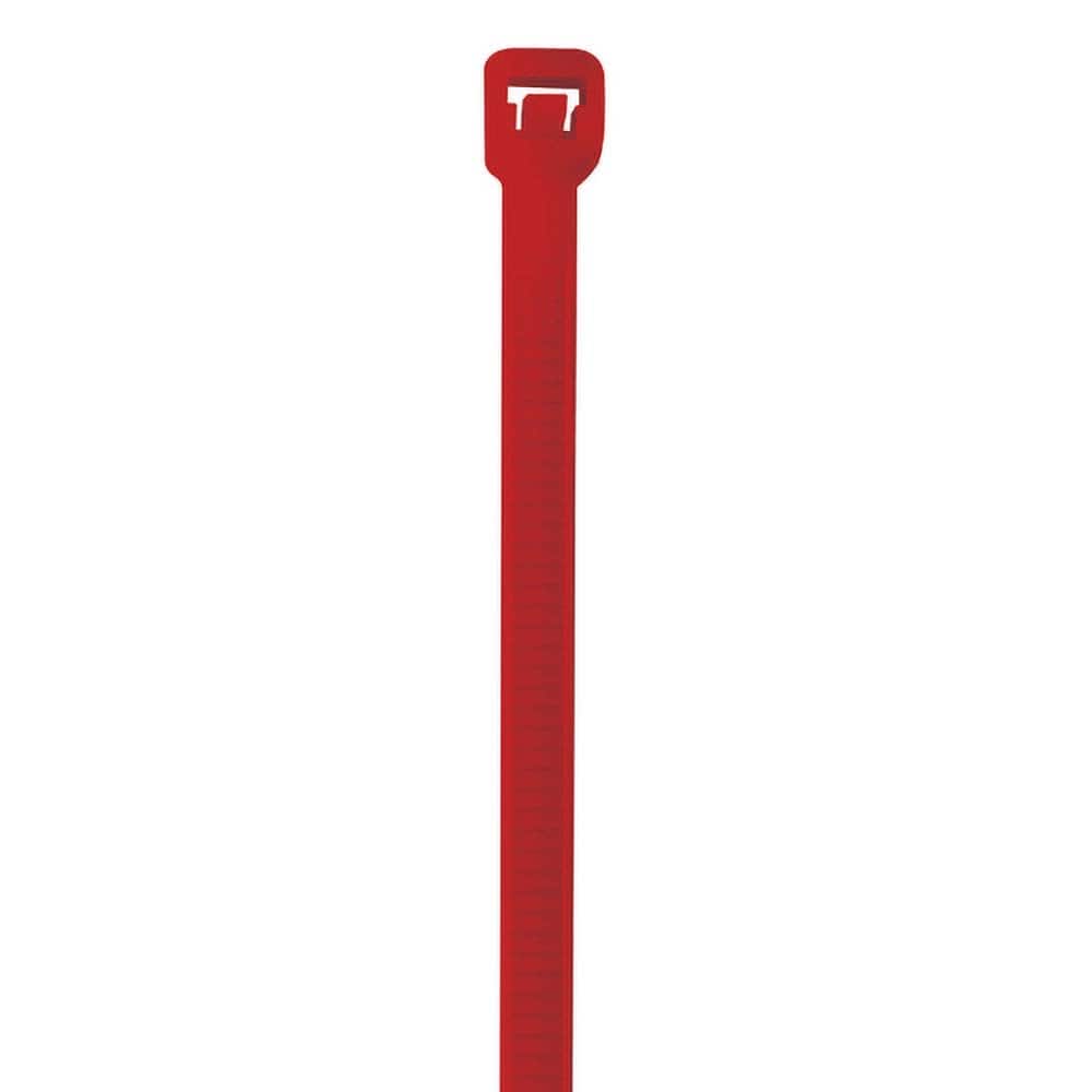 Value Collection - Polybag Tape & Ties Type: Cable Ties Overall Length (Inch): 5.5 - Eagle Tool & Supply