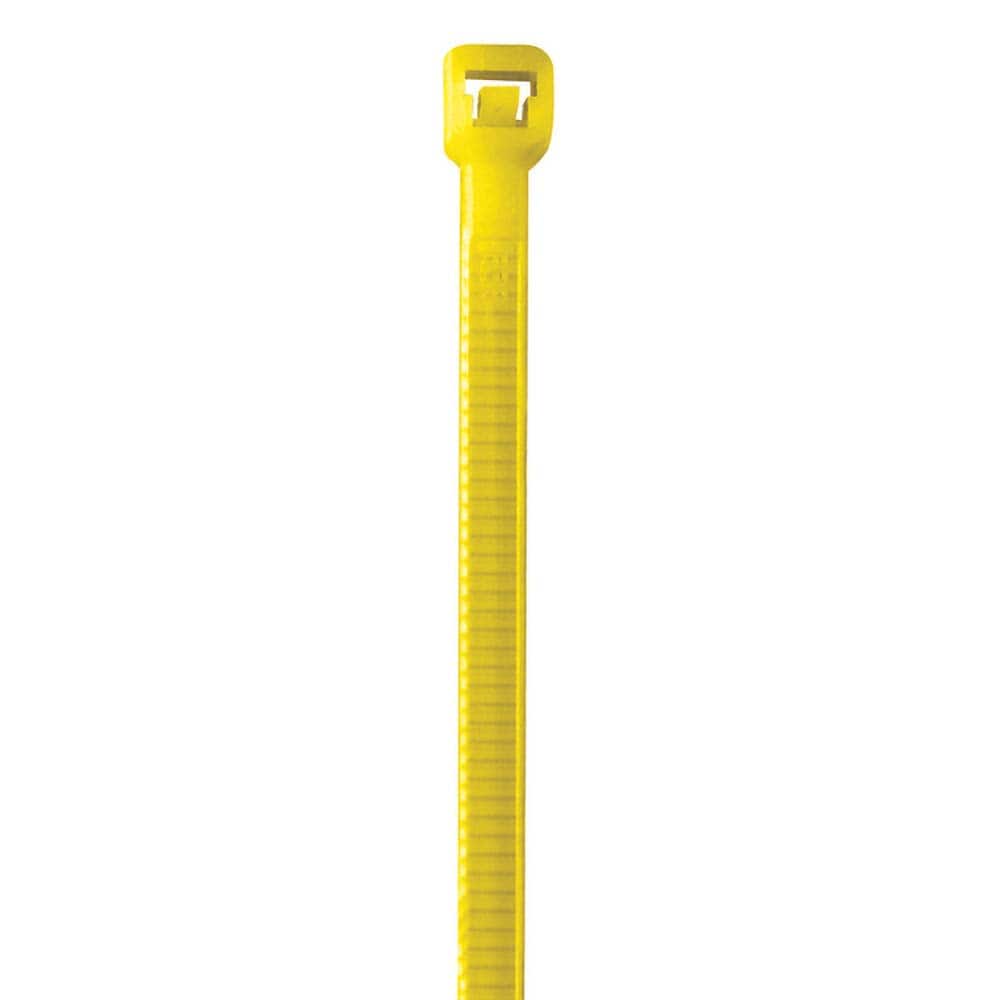 Value Collection - Polybag Tape & Ties Type: Cable Ties Overall Length (Inch): 8 - Eagle Tool & Supply