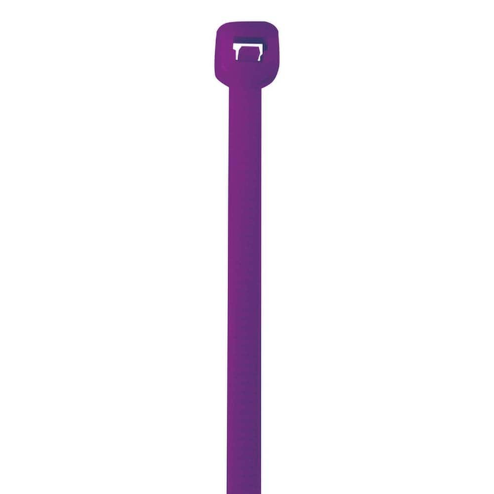 Value Collection - Polybag Tape & Ties Type: Cable Ties Overall Length (Inch): 11 - Eagle Tool & Supply