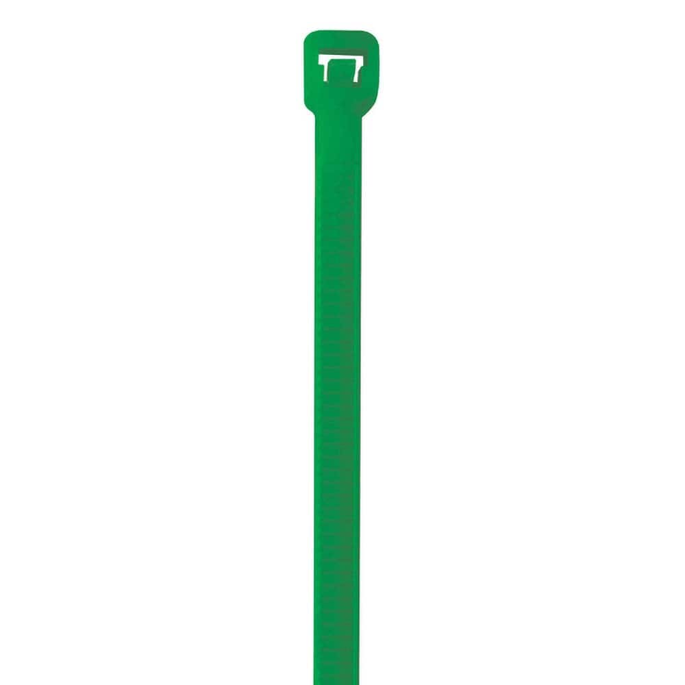 Value Collection - Polybag Tape & Ties Type: Cable Ties Overall Length (Inch): 5.5 - Eagle Tool & Supply