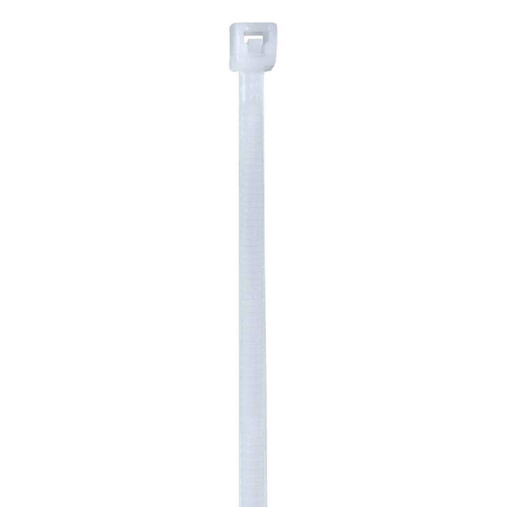 Value Collection - Polybag Tape & Ties Type: Cable Ties Overall Length (Inch): 8 - Eagle Tool & Supply