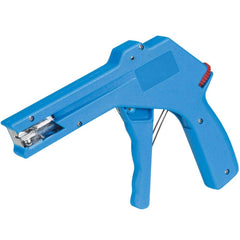 Value Collection - Polybag Tape & Ties Type: Cable Ties Color: Blue - Eagle Tool & Supply