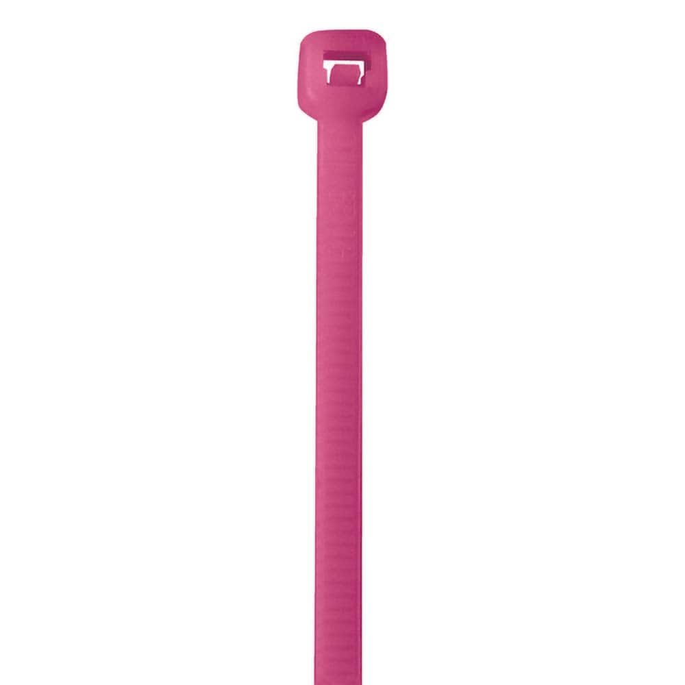 Value Collection - Polybag Tape & Ties Type: Cable Ties Overall Length (Inch): 11 - Eagle Tool & Supply