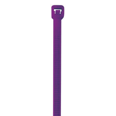 Value Collection - Polybag Tape & Ties Type: Cable Ties Overall Length (Inch): 5.5 - Eagle Tool & Supply