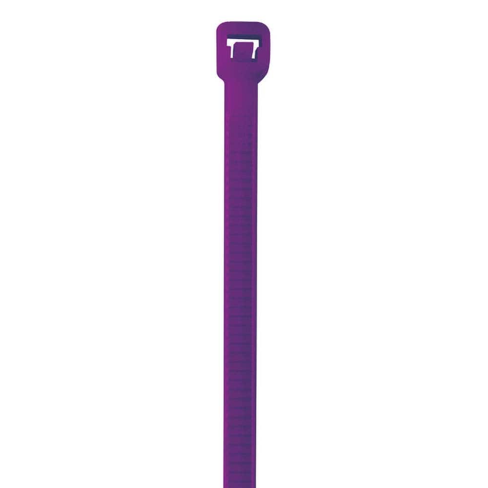 Value Collection - Polybag Tape & Ties Type: Cable Ties Overall Length (Inch): 8 - Eagle Tool & Supply