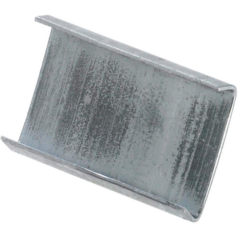 Value Collection - Strapping Seals & Buckles Type: Steel Strapping Seals - Open/Snap On Width (Inch): 3/4 - Eagle Tool & Supply