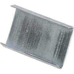 Value Collection - Strapping Seals & Buckles Type: Steel Strapping Seals - Open/Snap On Width (Inch): 3/4 - Eagle Tool & Supply