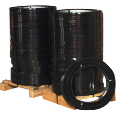 Value Collection - Steel & Plastic Strapping Type: Steel Strapping Dispenser Type: Oscillated Coil - Eagle Tool & Supply