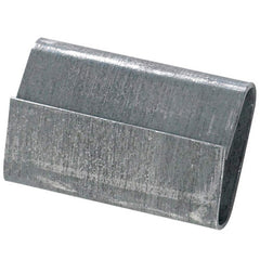 Value Collection - Strapping Seals & Buckles Type: Steel Strapping Seals - Closed/Thread On Width (Inch): 5/8 - Eagle Tool & Supply