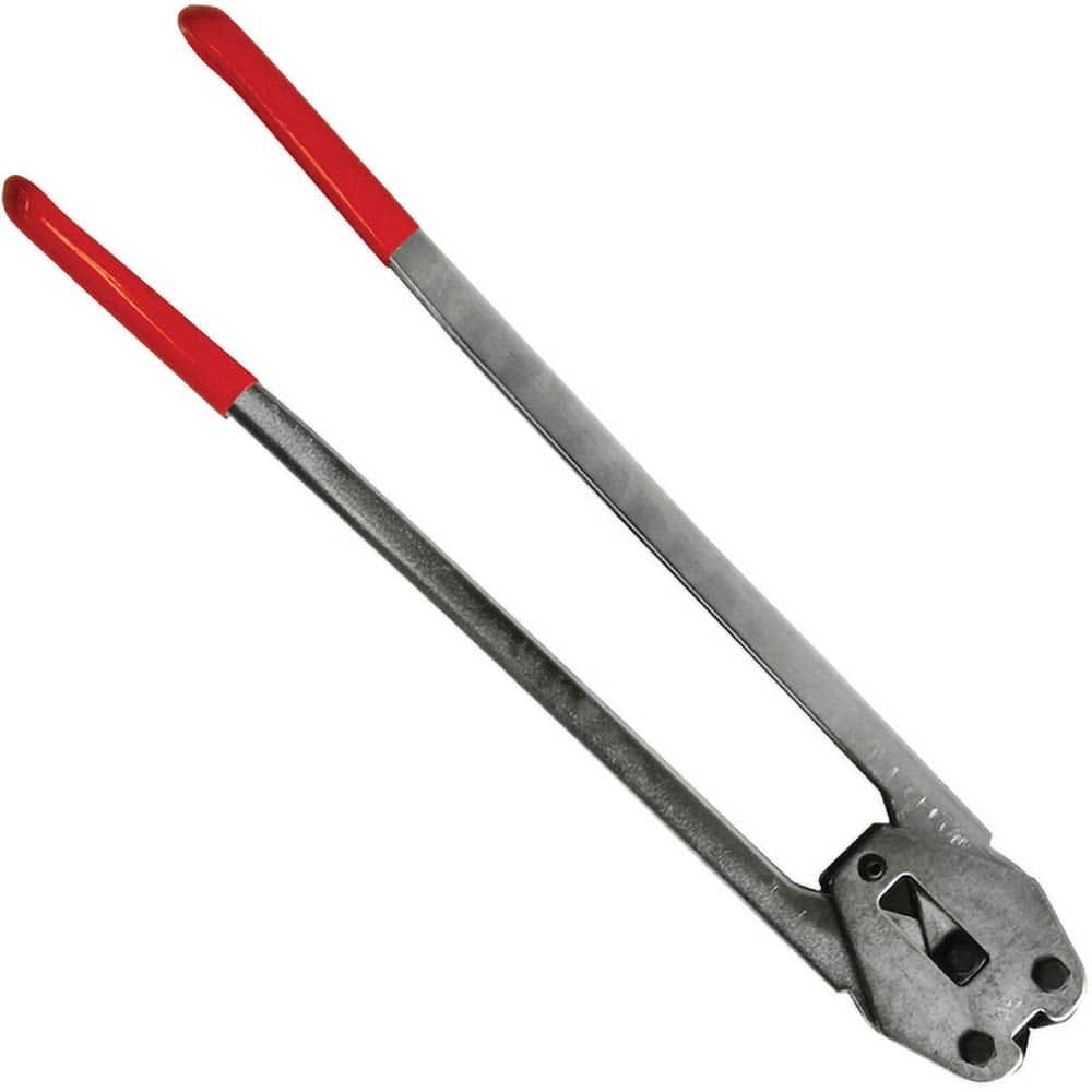Value Collection - Strapping Sealers, Crimpers & Tensioners Type: Sealer For Use With: Steel Strapping - Eagle Tool & Supply