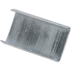 Value Collection - Strapping Seals & Buckles Type: Steel Strapping Seals - Open/Snap On Width (Inch): 1/2 - Eagle Tool & Supply