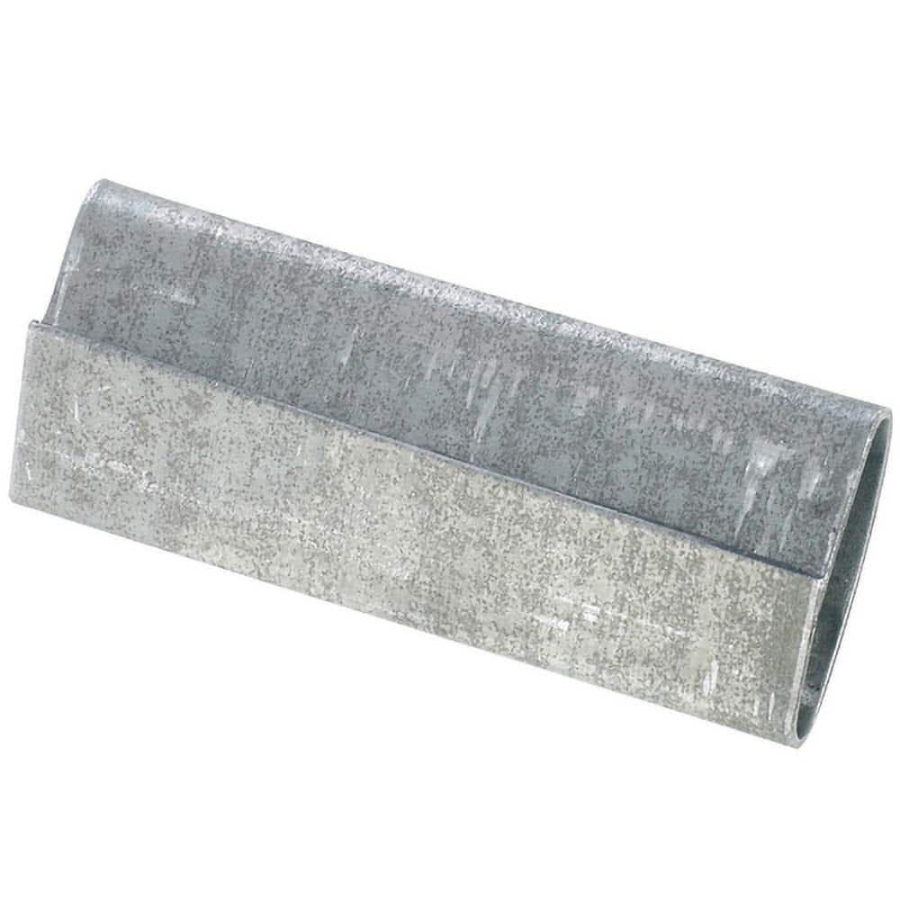 Value Collection - Strapping Seals & Buckles Type: Steel Strapping Seals - Closed/Thread On Width (Inch): 1-1/4 - Eagle Tool & Supply