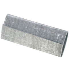 Value Collection - Strapping Seals & Buckles Type: Steel Strapping Seals - Closed/Thread On Width (Inch): 1-1/4 - Eagle Tool & Supply