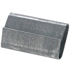 Value Collection - Strapping Seals & Buckles Type: Steel Strapping Seals - Closed/Thread On Width (Inch): 1/2 - Eagle Tool & Supply